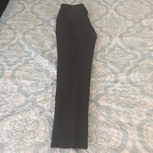 Straight leg dress pants